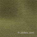 Tissu de liaison obbf001 pour couche de vent